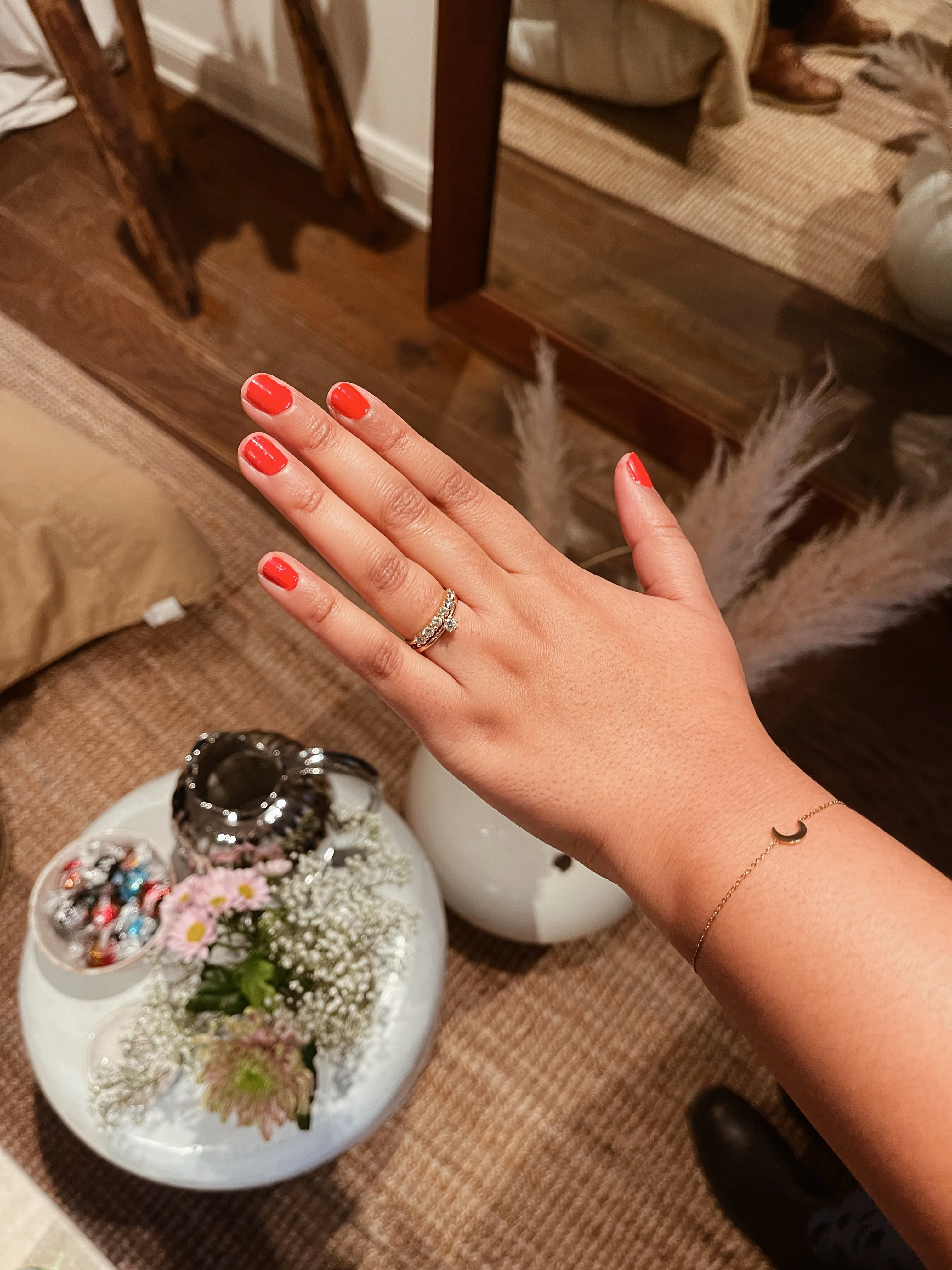 Mini Angel Ring