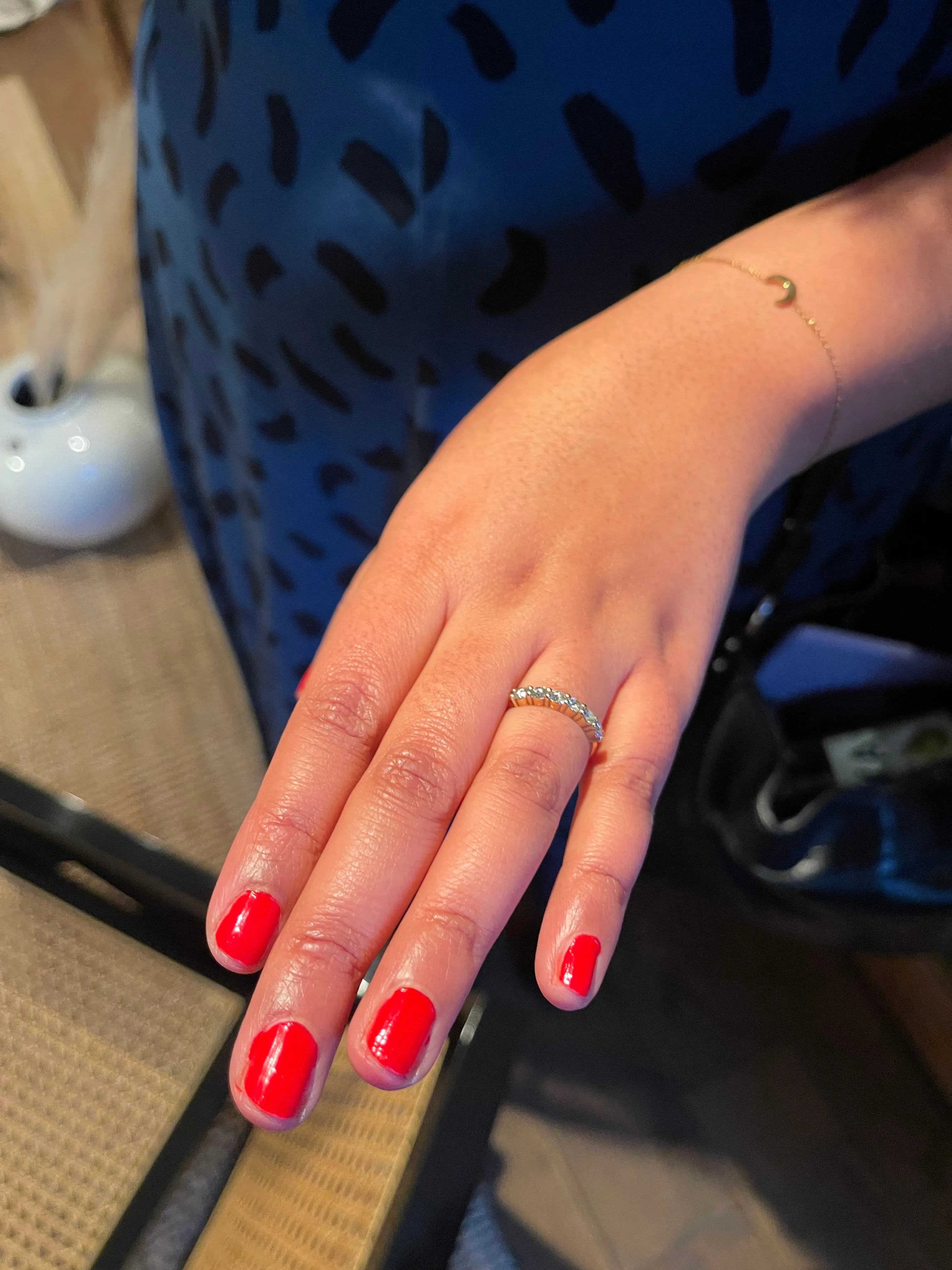 Mini Angel Ring
